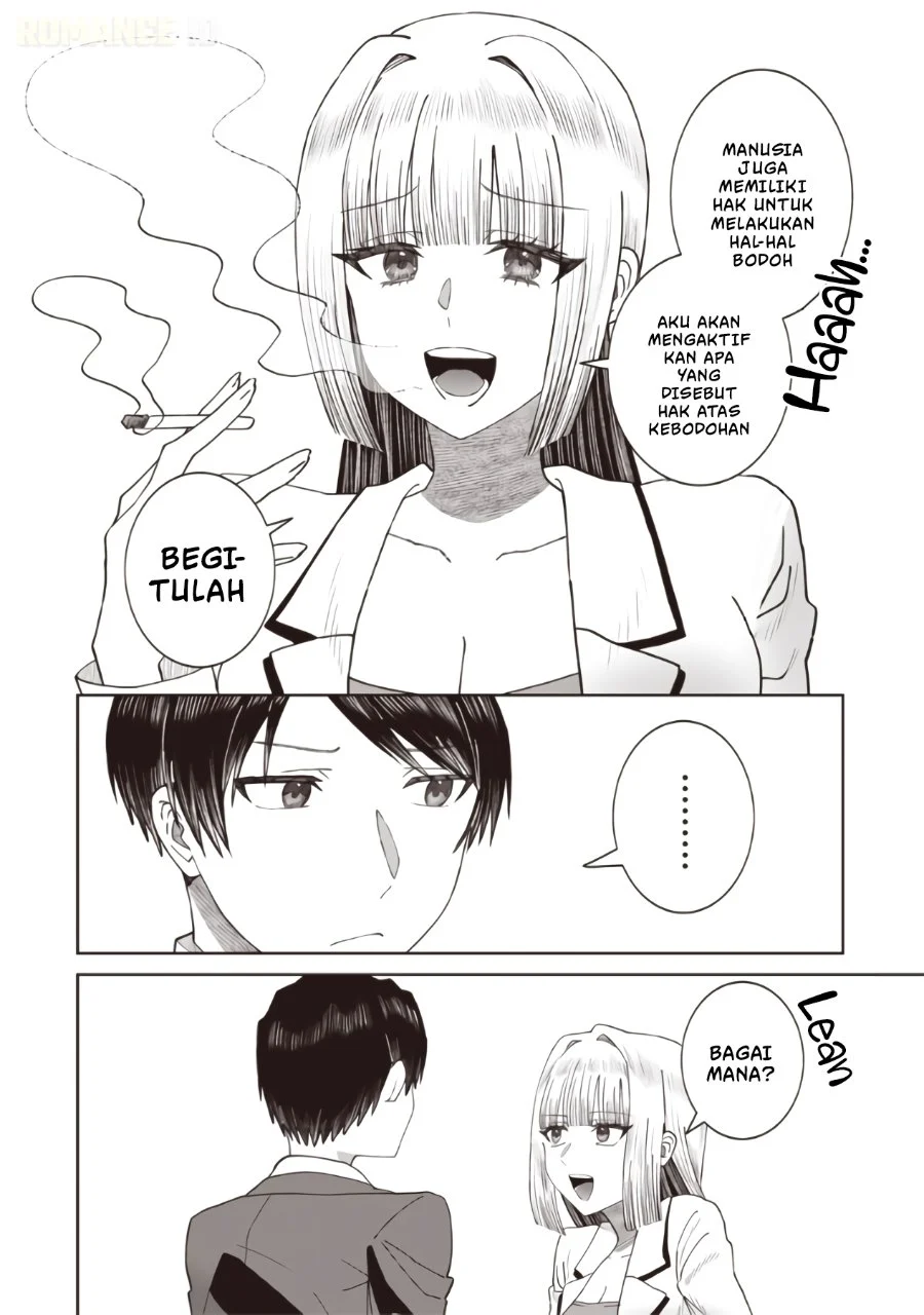 Yanikasu nan desu ka, Kemuriga-sensei Chapter 1 - halaman 18