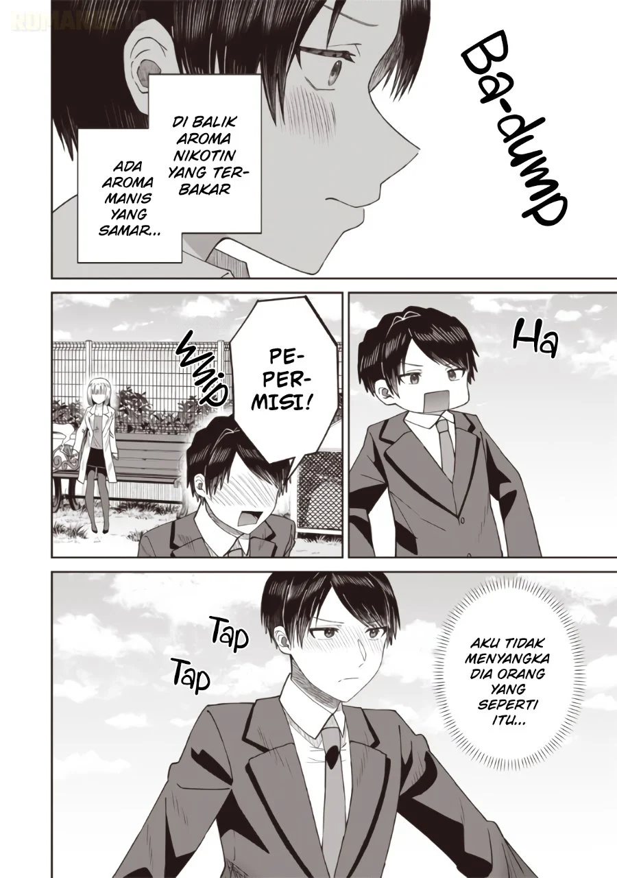 Yanikasu nan desu ka, Kemuriga-sensei Chapter 1 - halaman 20