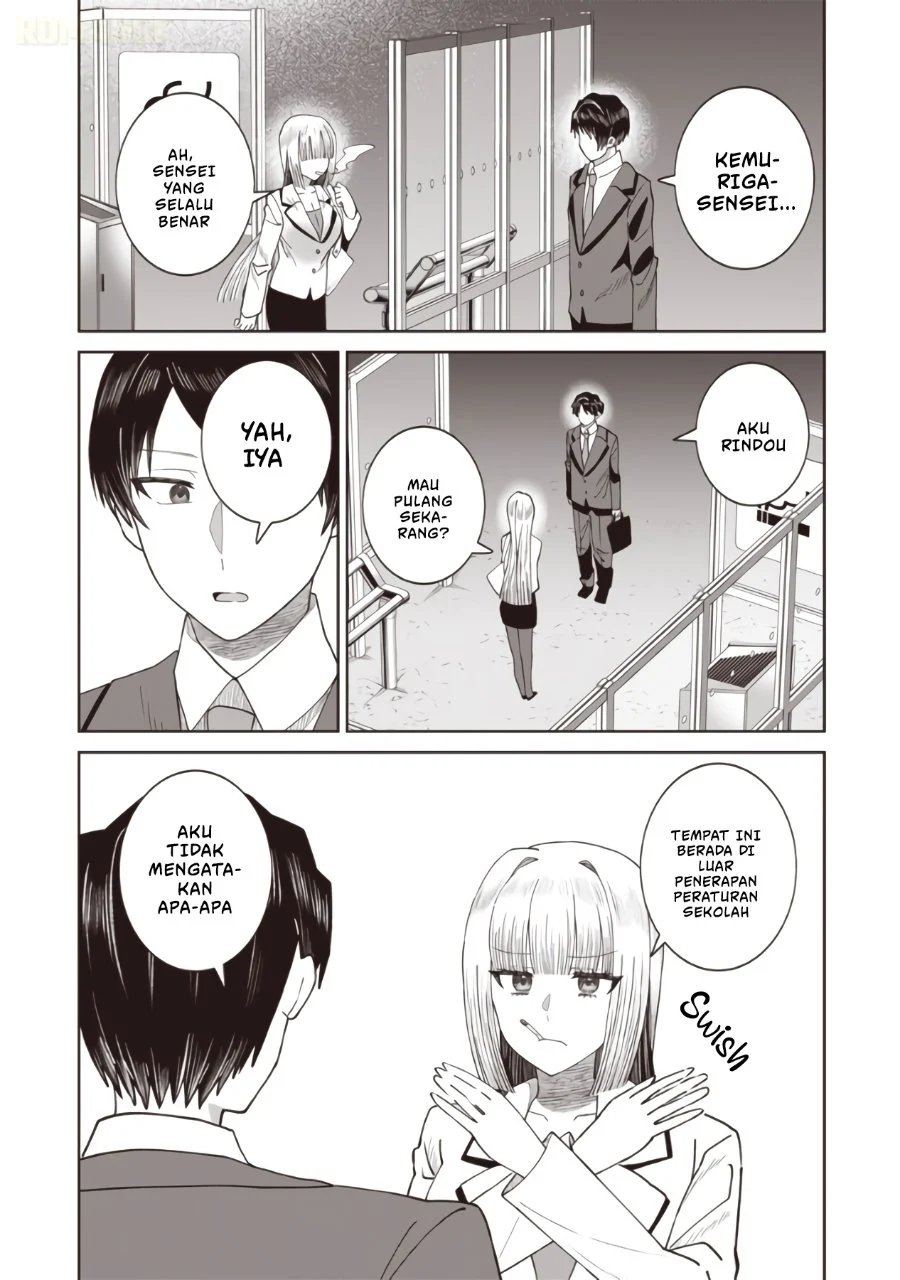 Yanikasu nan desu ka, Kemuriga-sensei Chapter 1 - halaman 27