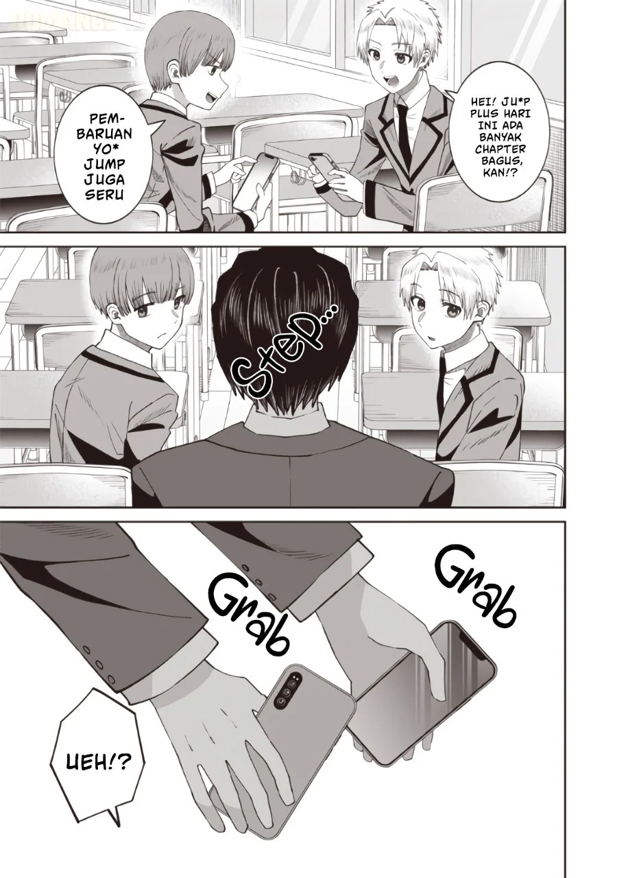 Yanikasu nan desu ka, Kemuriga-sensei Chapter 1 - halaman 3