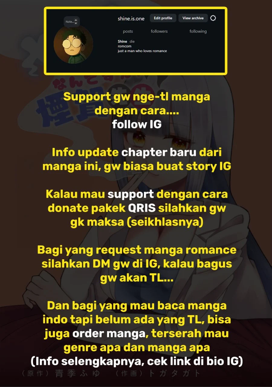 Yanikasu nan desu ka, Kemuriga-sensei Chapter 1 - halaman 31