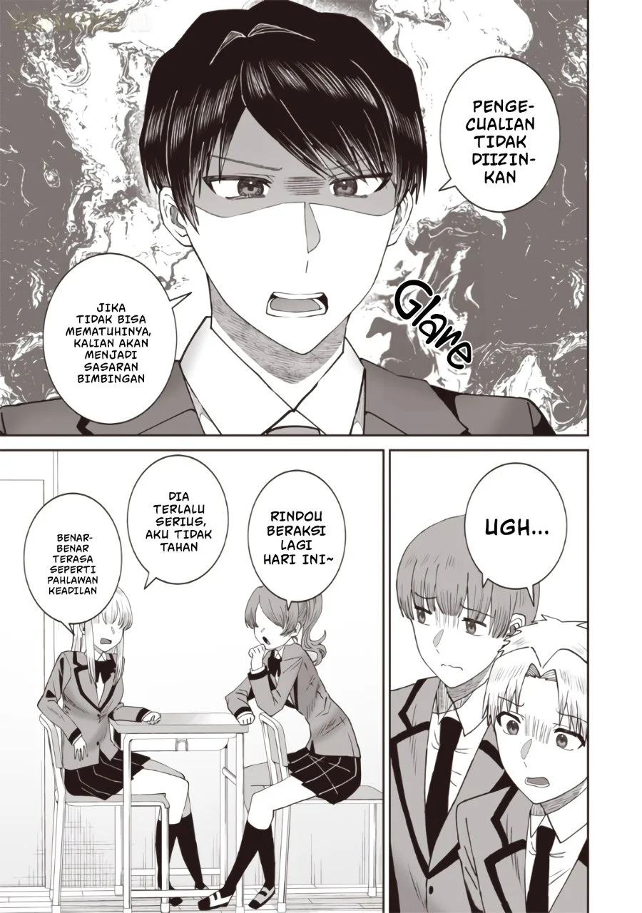 Yanikasu nan desu ka, Kemuriga-sensei Chapter 1 - halaman 5
