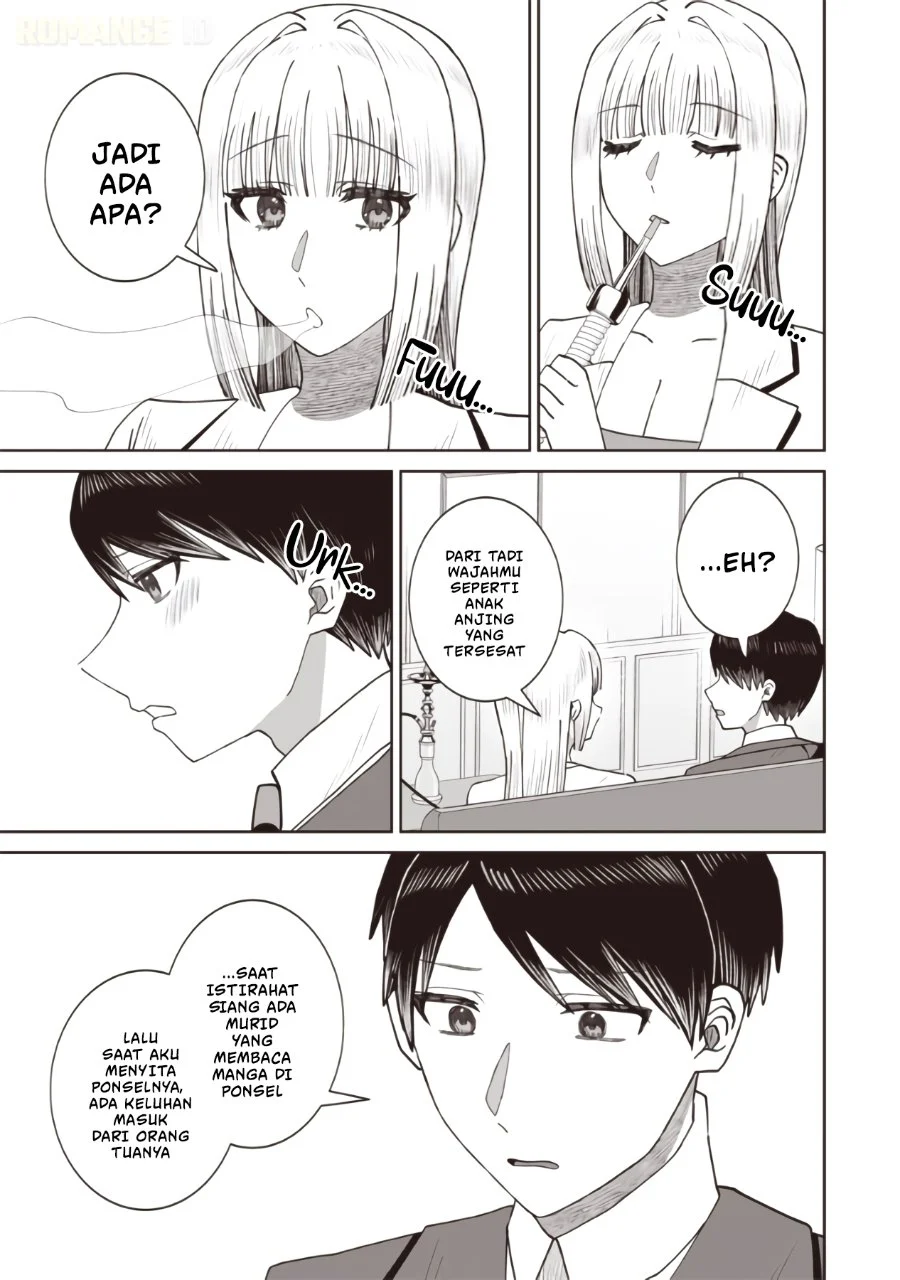 Yanikasu nan desu ka, Kemuriga-sensei Chapter 2 - halaman 13