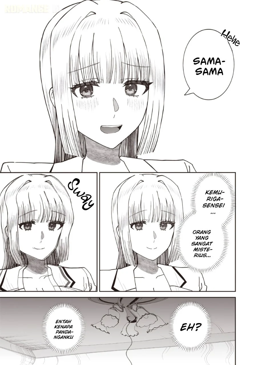 Yanikasu nan desu ka, Kemuriga-sensei Chapter 2 - halaman 17