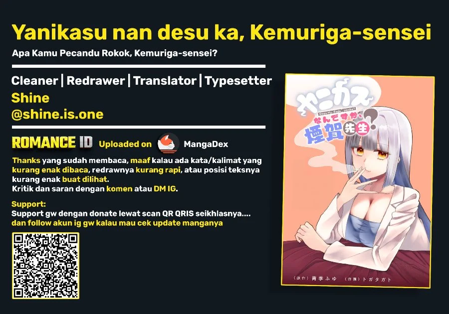 Yanikasu nan desu ka, Kemuriga-sensei Chapter 2 - halaman 19