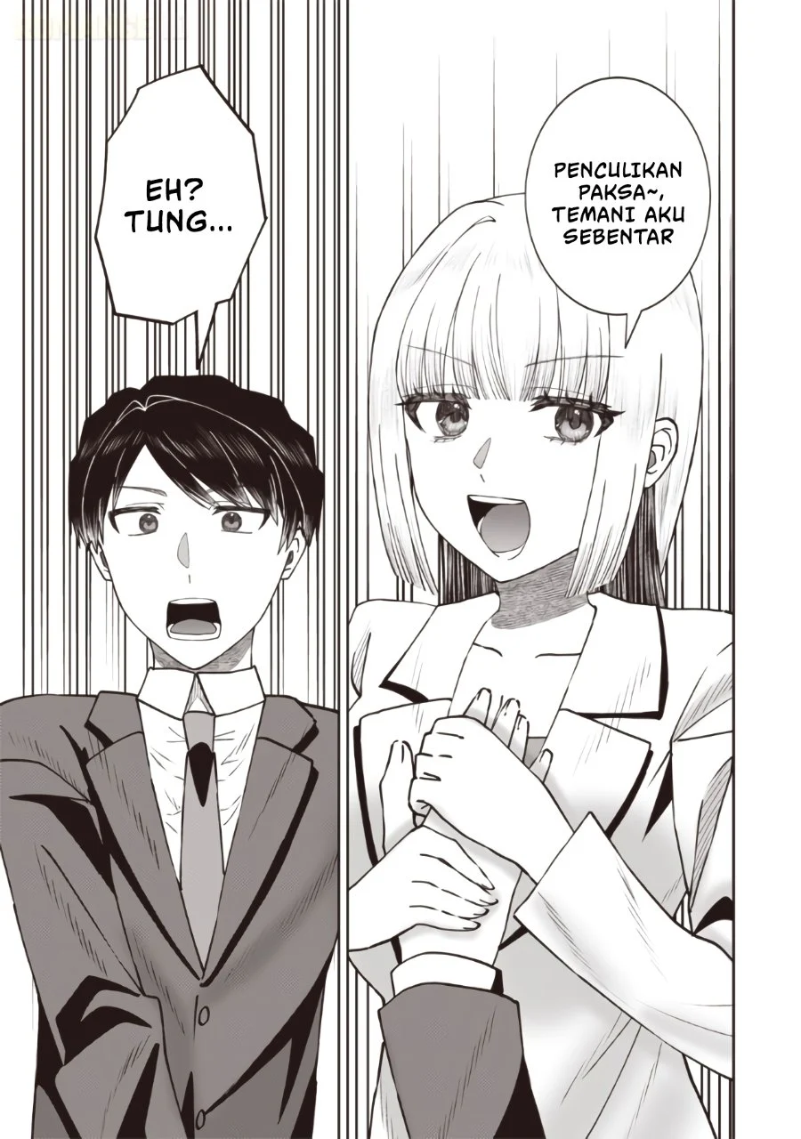 Yanikasu nan desu ka, Kemuriga-sensei Chapter 2 - halaman 3