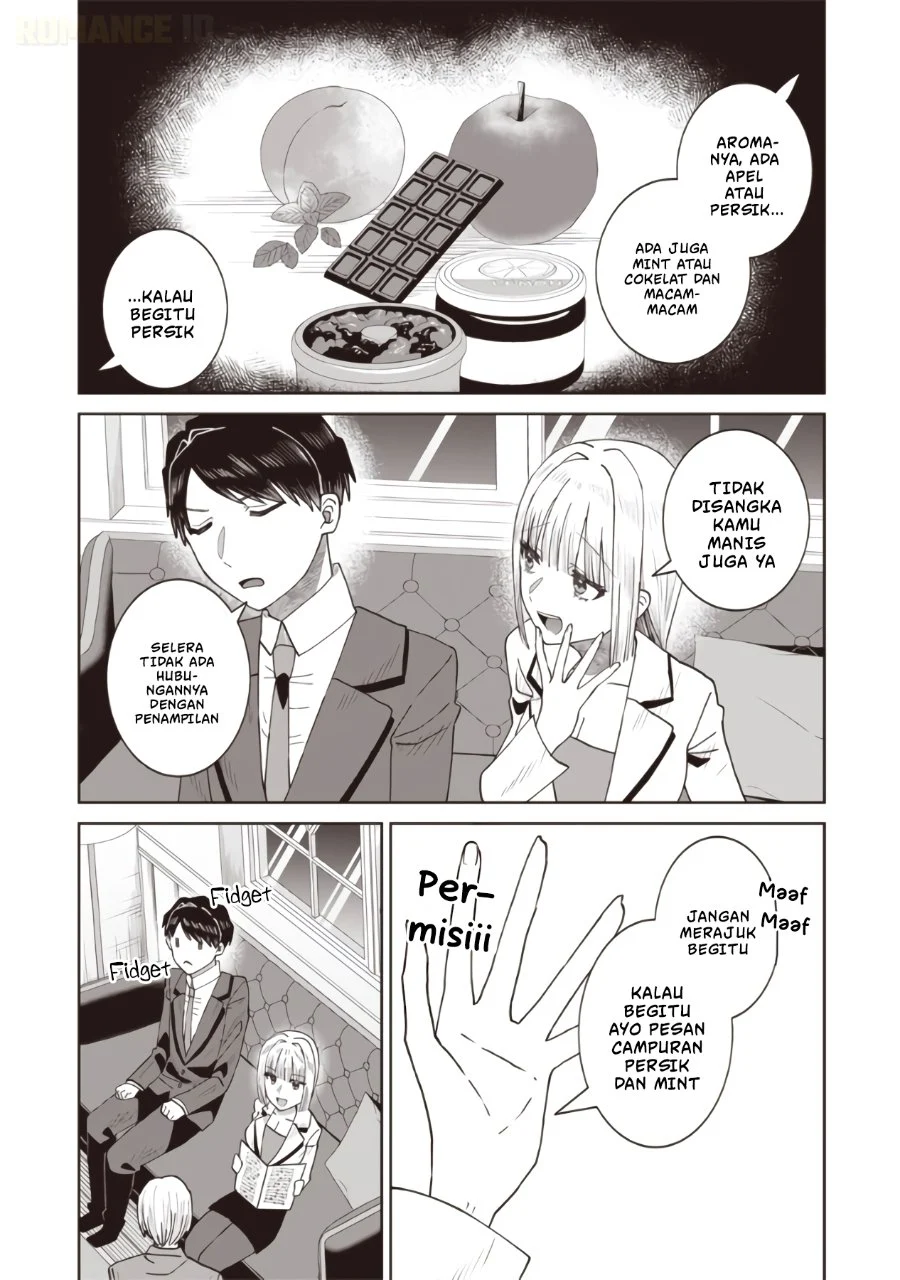 Yanikasu nan desu ka, Kemuriga-sensei Chapter 2 - halaman 7