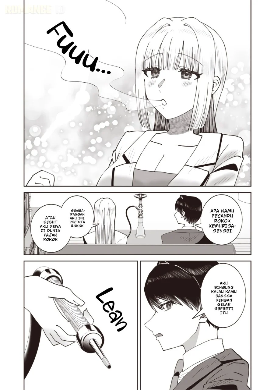 Yanikasu nan desu ka, Kemuriga-sensei Chapter 2 - halaman 9