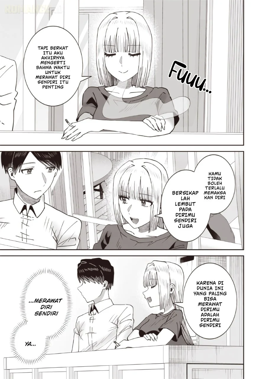 Yanikasu nan desu ka, Kemuriga-sensei Chapter 3 - halaman 10