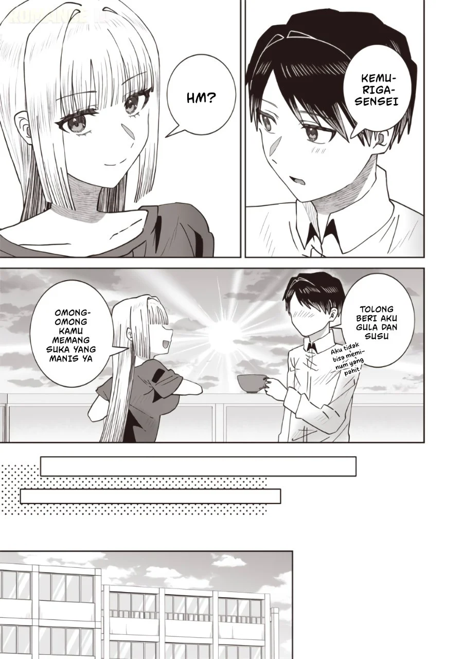 Yanikasu nan desu ka, Kemuriga-sensei Chapter 3 - halaman 12