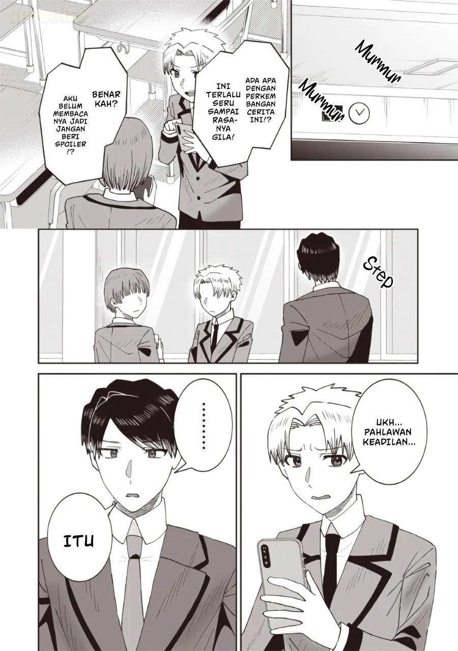 Yanikasu nan desu ka, Kemuriga-sensei Chapter 3 - halaman 13