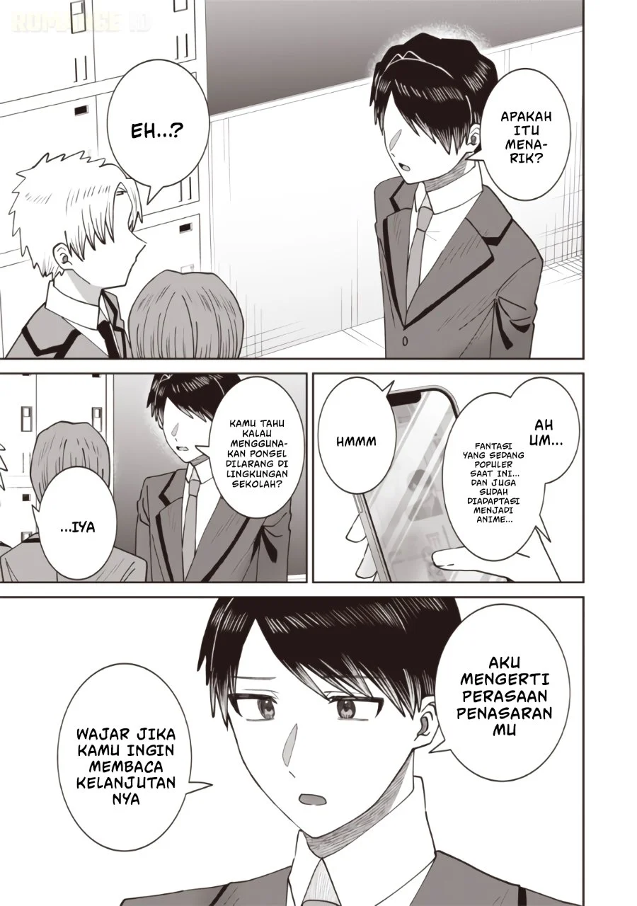 Yanikasu nan desu ka, Kemuriga-sensei Chapter 3 - halaman 14
