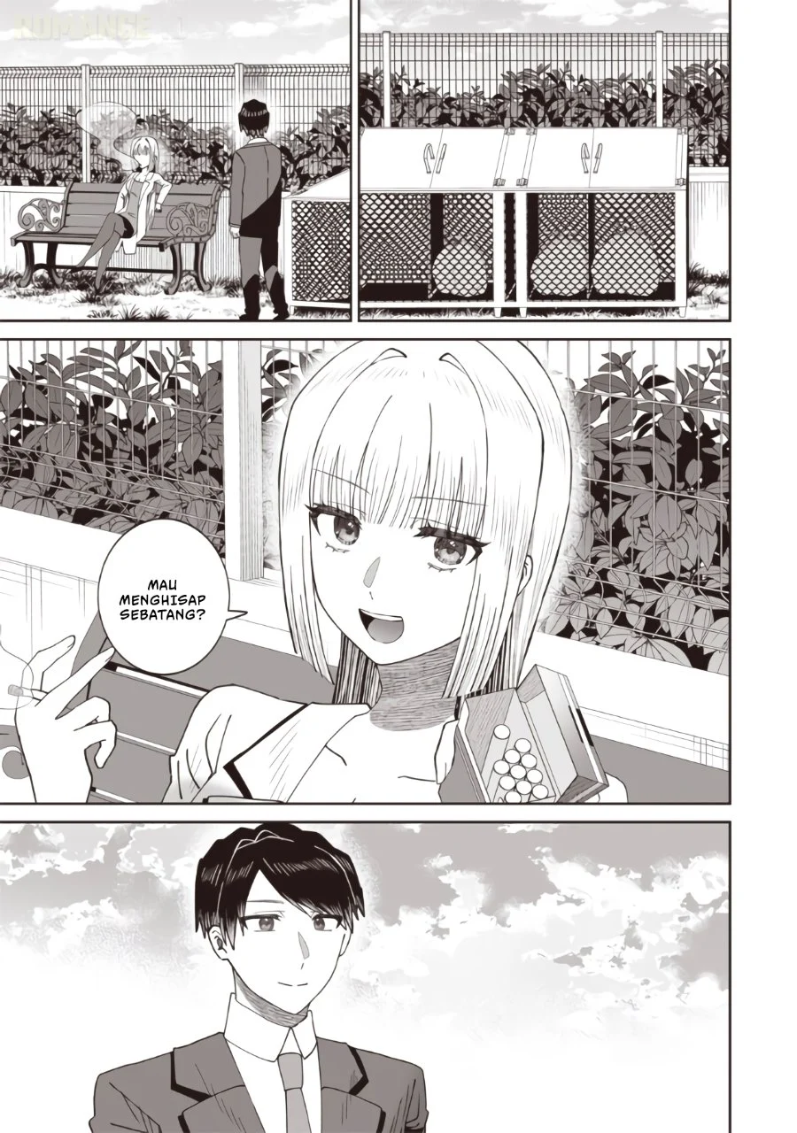 Yanikasu nan desu ka, Kemuriga-sensei Chapter 3 - halaman 16
