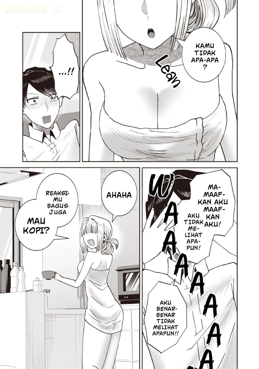 Yanikasu nan desu ka, Kemuriga-sensei Chapter 3 - halaman 4