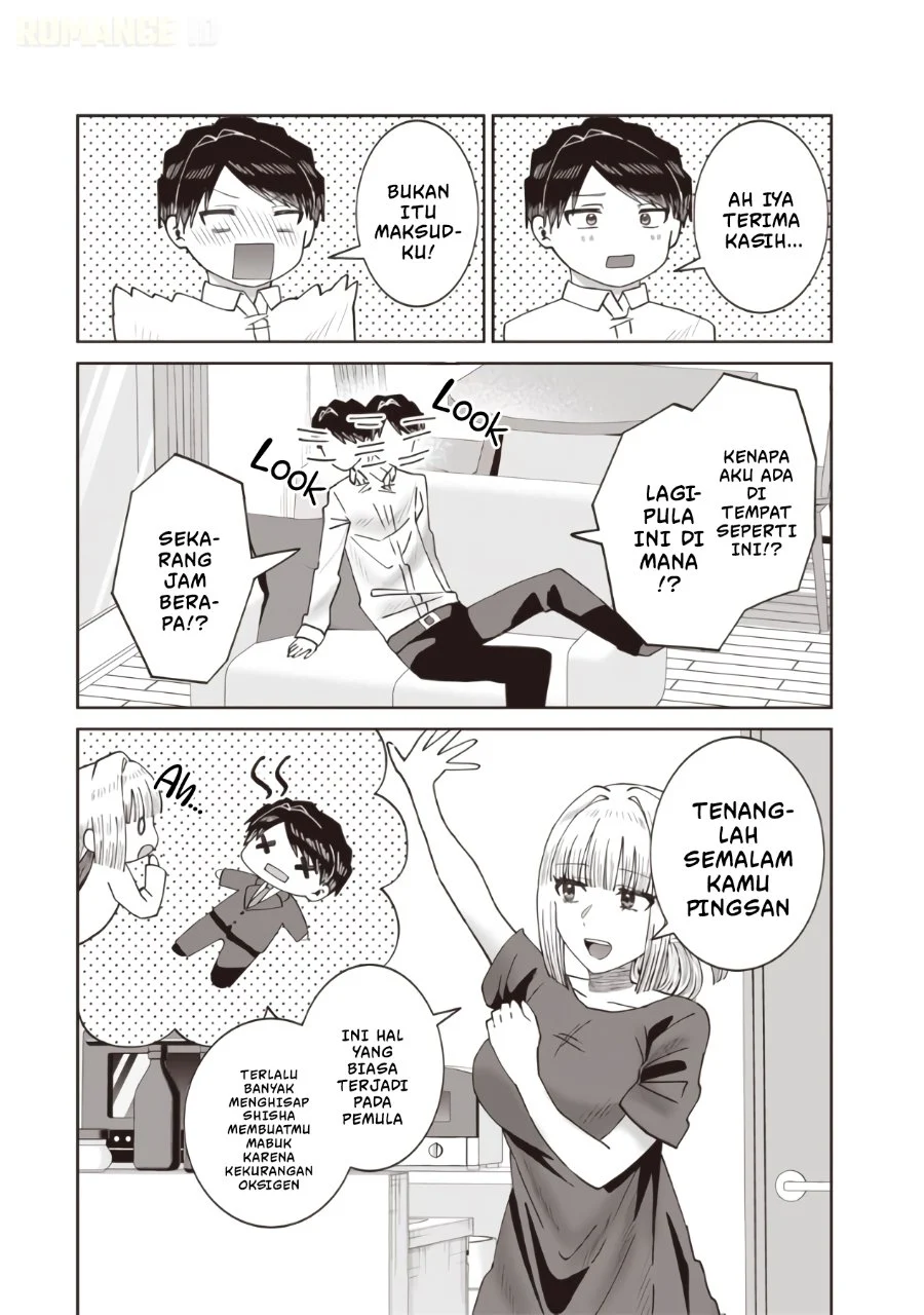 Yanikasu nan desu ka, Kemuriga-sensei Chapter 3 - halaman 5