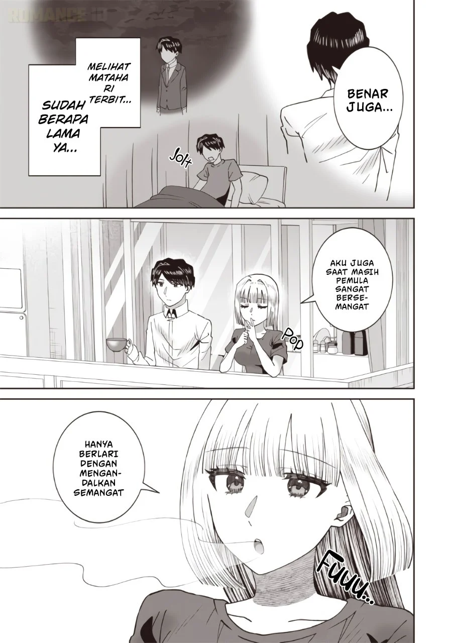 Yanikasu nan desu ka, Kemuriga-sensei Chapter 3 - halaman 8