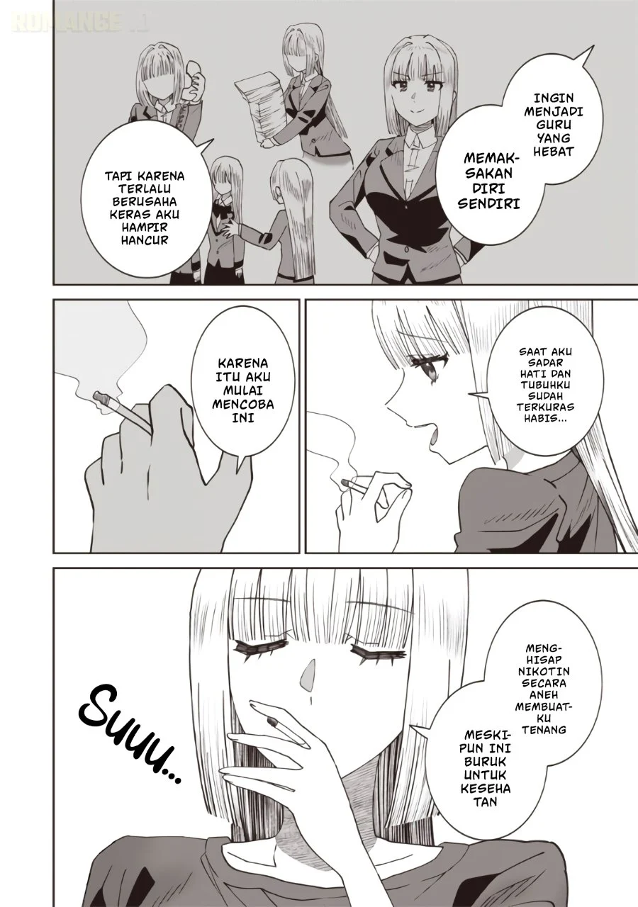 Yanikasu nan desu ka, Kemuriga-sensei Chapter 3 - halaman 9