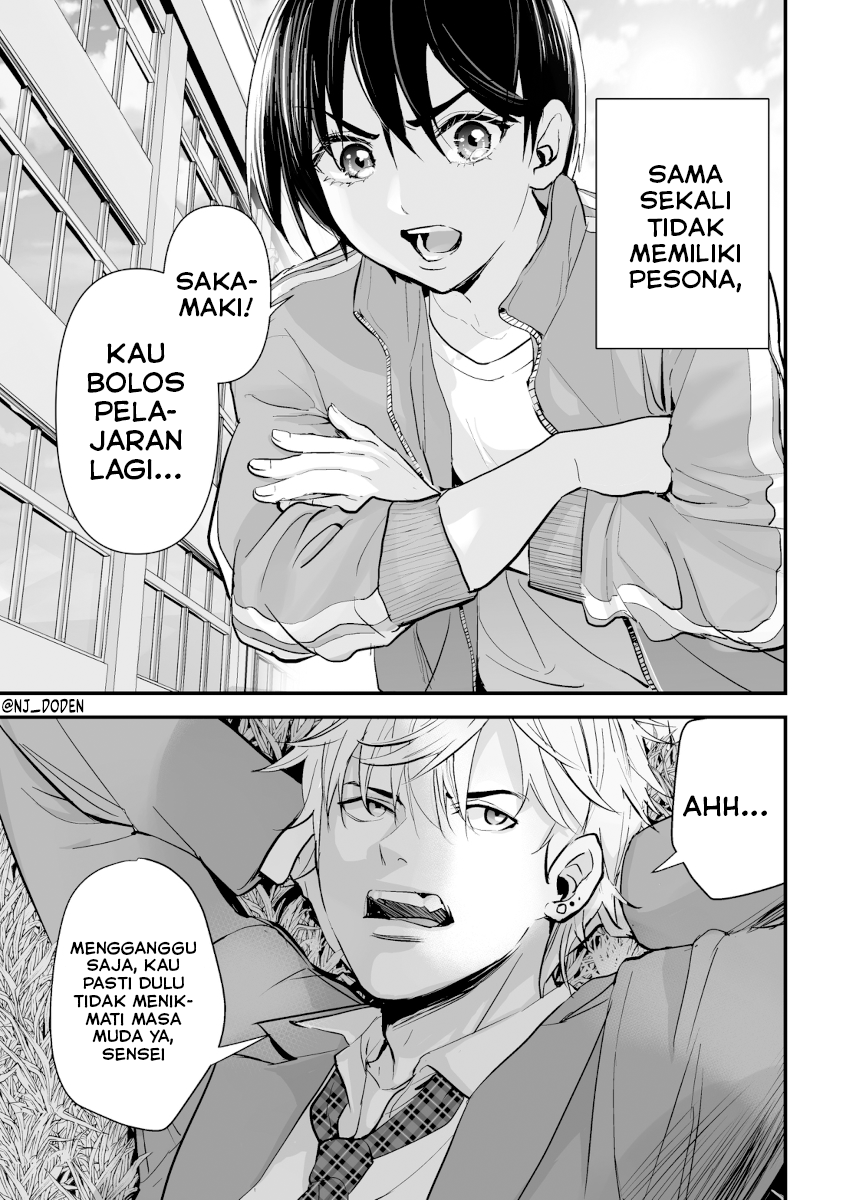 Yankee Danshi Koukousei to Iroke no nai Arasaa Taiiku Kyoushi Chapter 0 - halaman 1