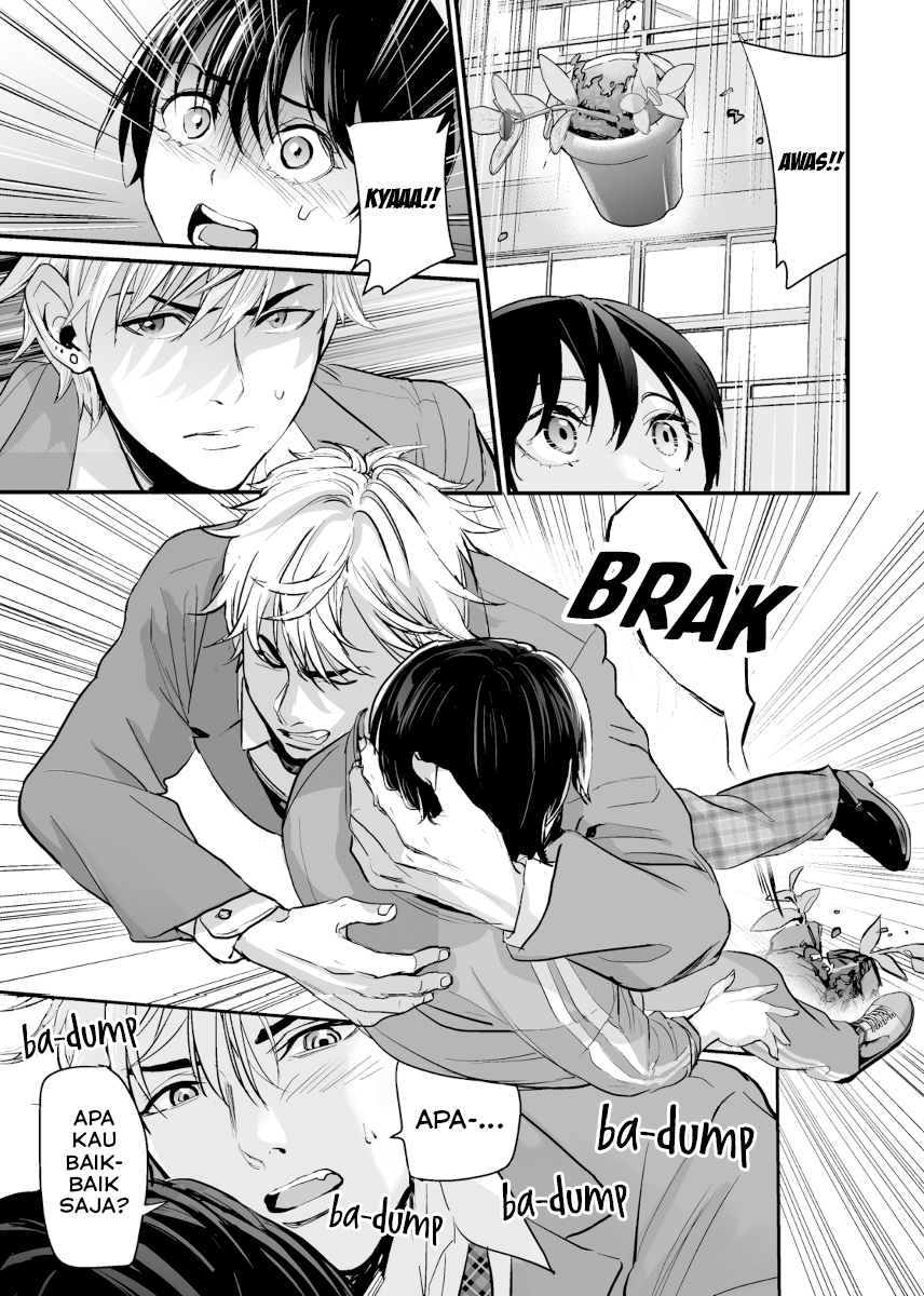 Yankee Danshi Koukousei to Iroke no nai Arasaa Taiiku Kyoushi Chapter 0 - halaman 3