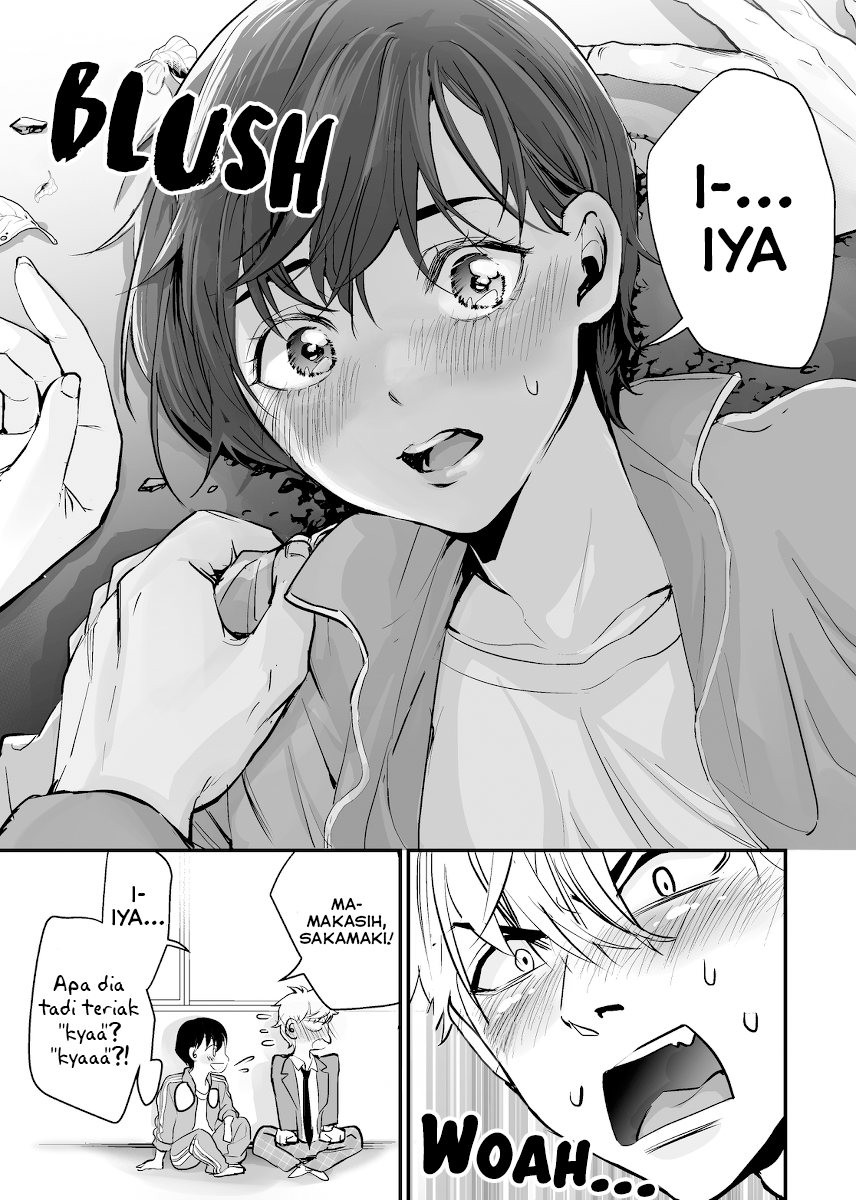 Yankee Danshi Koukousei to Iroke no nai Arasaa Taiiku Kyoushi Chapter 0 - halaman 4