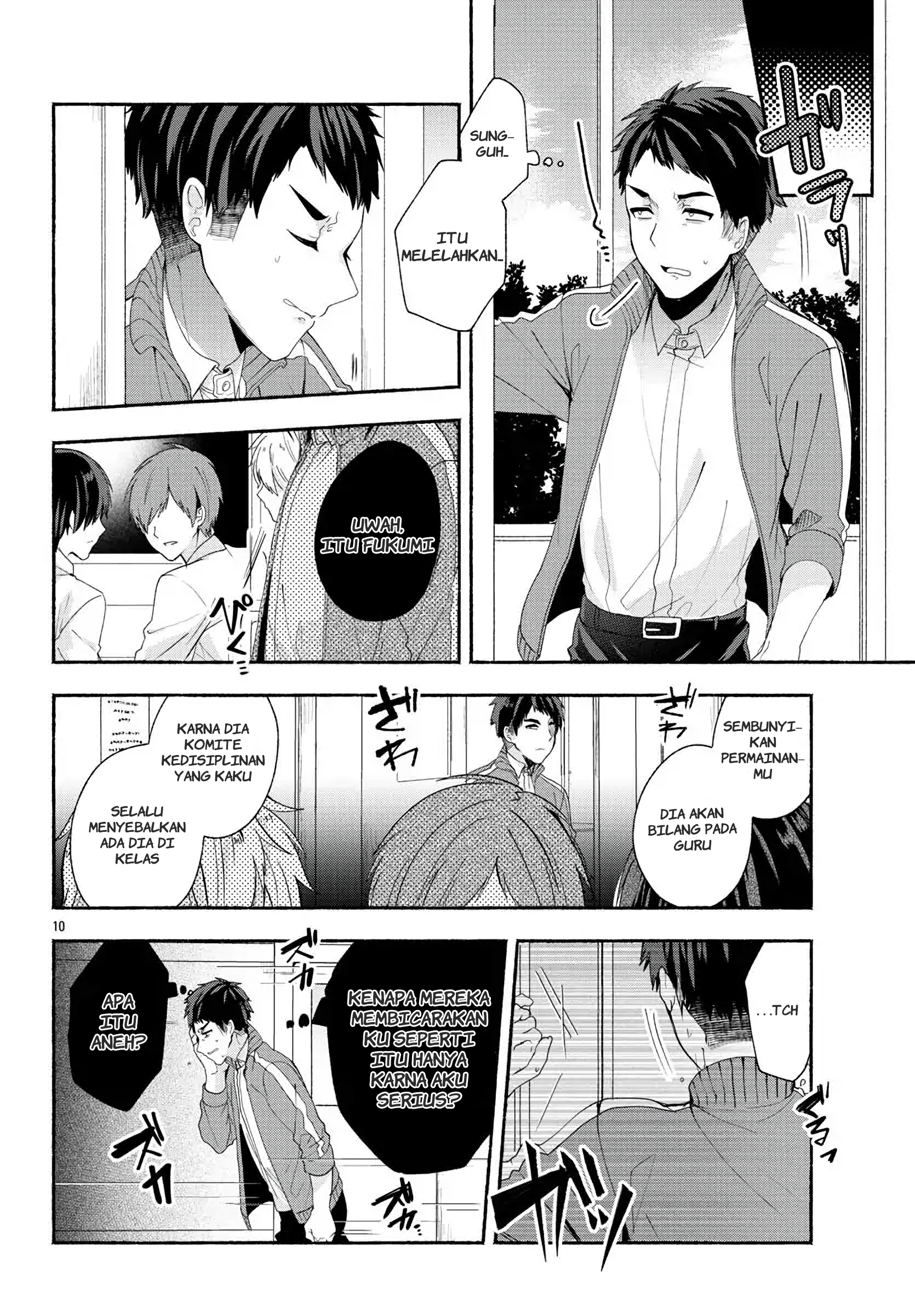 Yankee Girl no Namaiki Oppai ni Kachikomi!! Anthology Comic Chapter 1 - halaman 10
