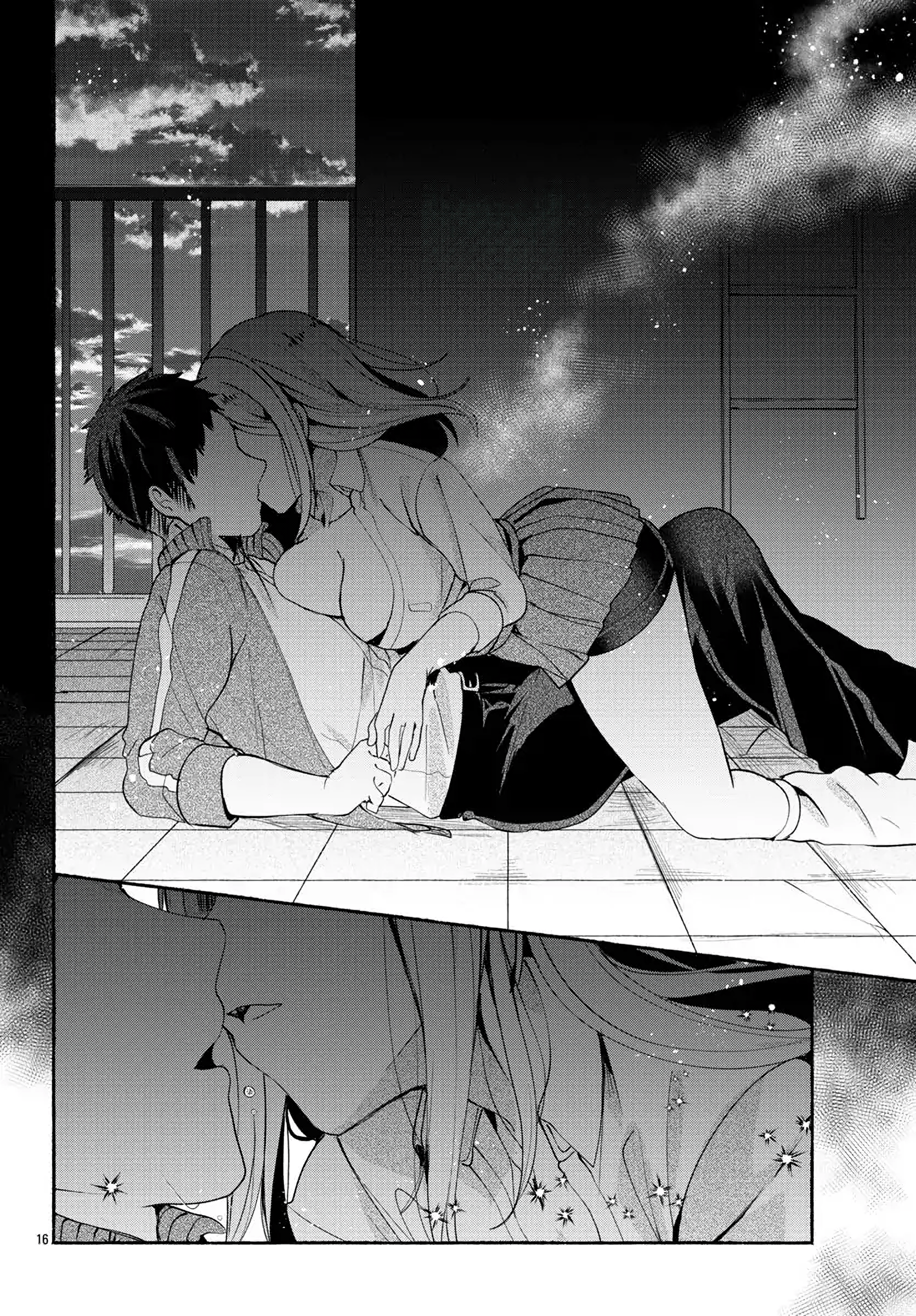 Yankee Girl no Namaiki Oppai ni Kachikomi!! Anthology Comic Chapter 1 - halaman 16