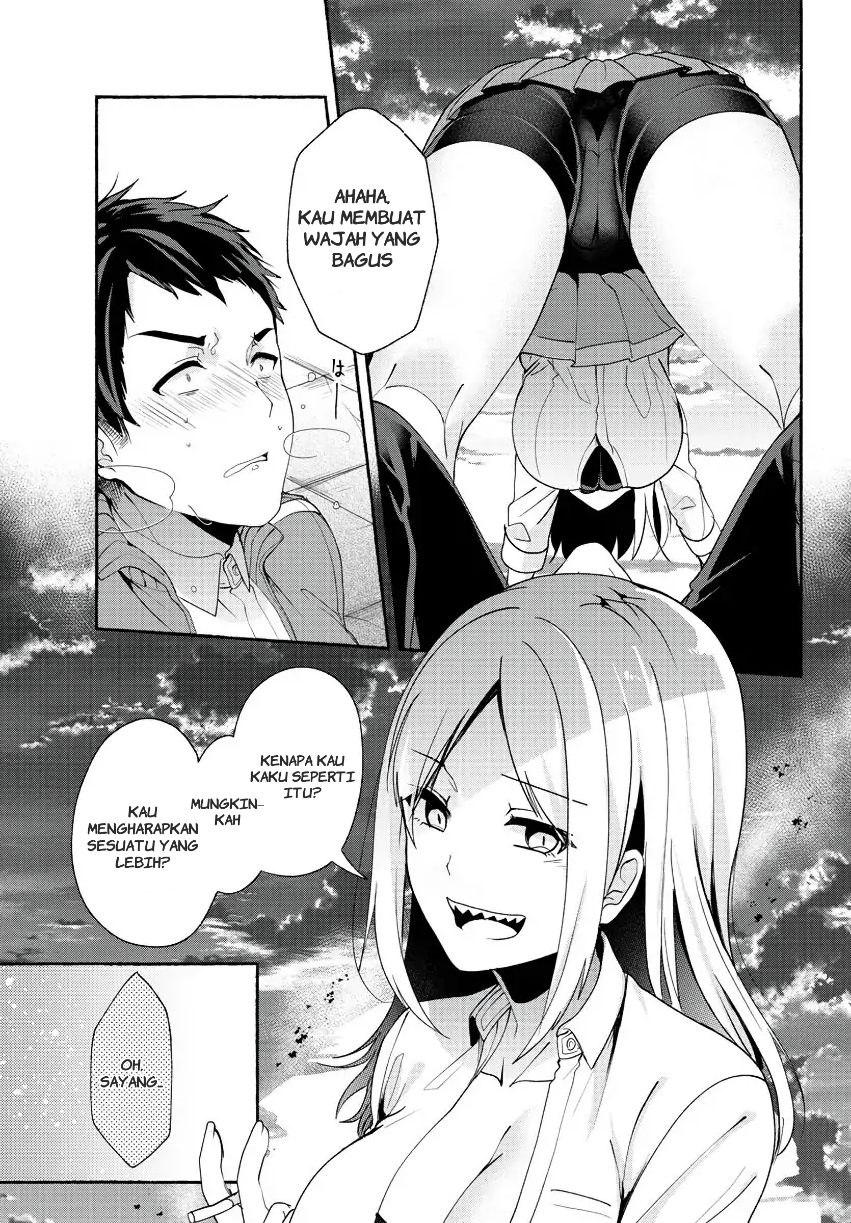 Yankee Girl no Namaiki Oppai ni Kachikomi!! Anthology Comic Chapter 1 - halaman 17