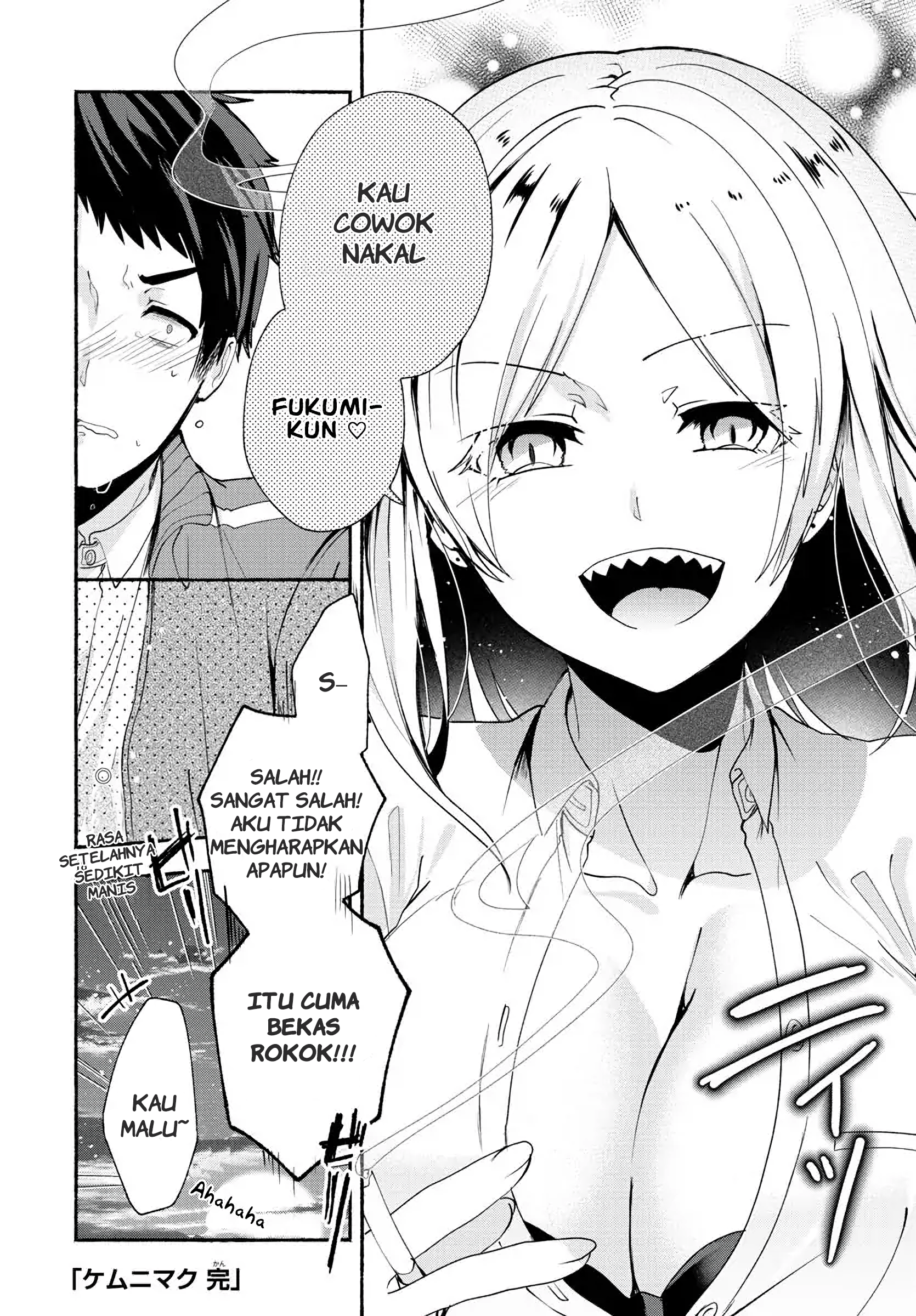 Yankee Girl no Namaiki Oppai ni Kachikomi!! Anthology Comic Chapter 1 - halaman 18