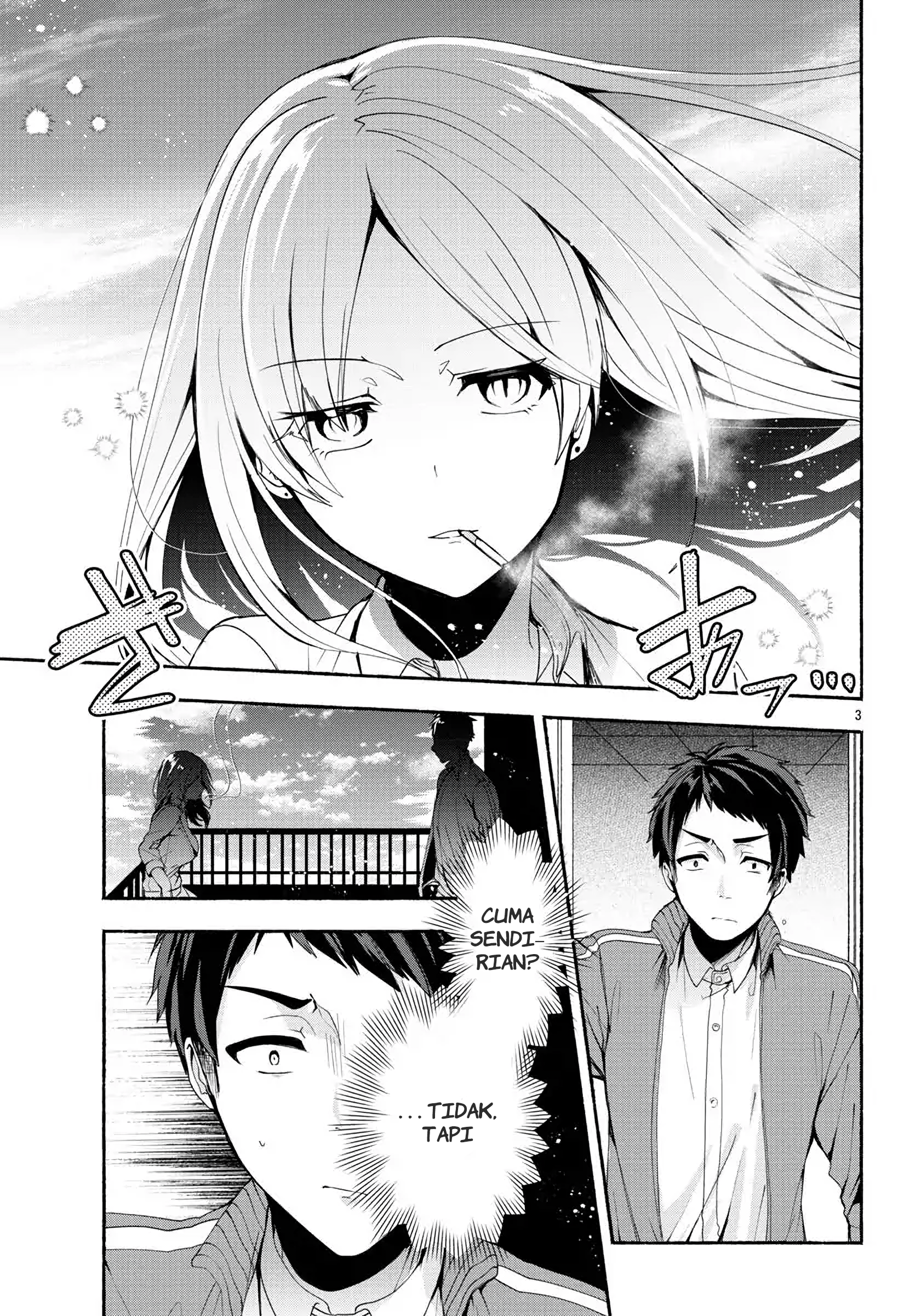 Yankee Girl no Namaiki Oppai ni Kachikomi!! Anthology Comic Chapter 1 - halaman 3