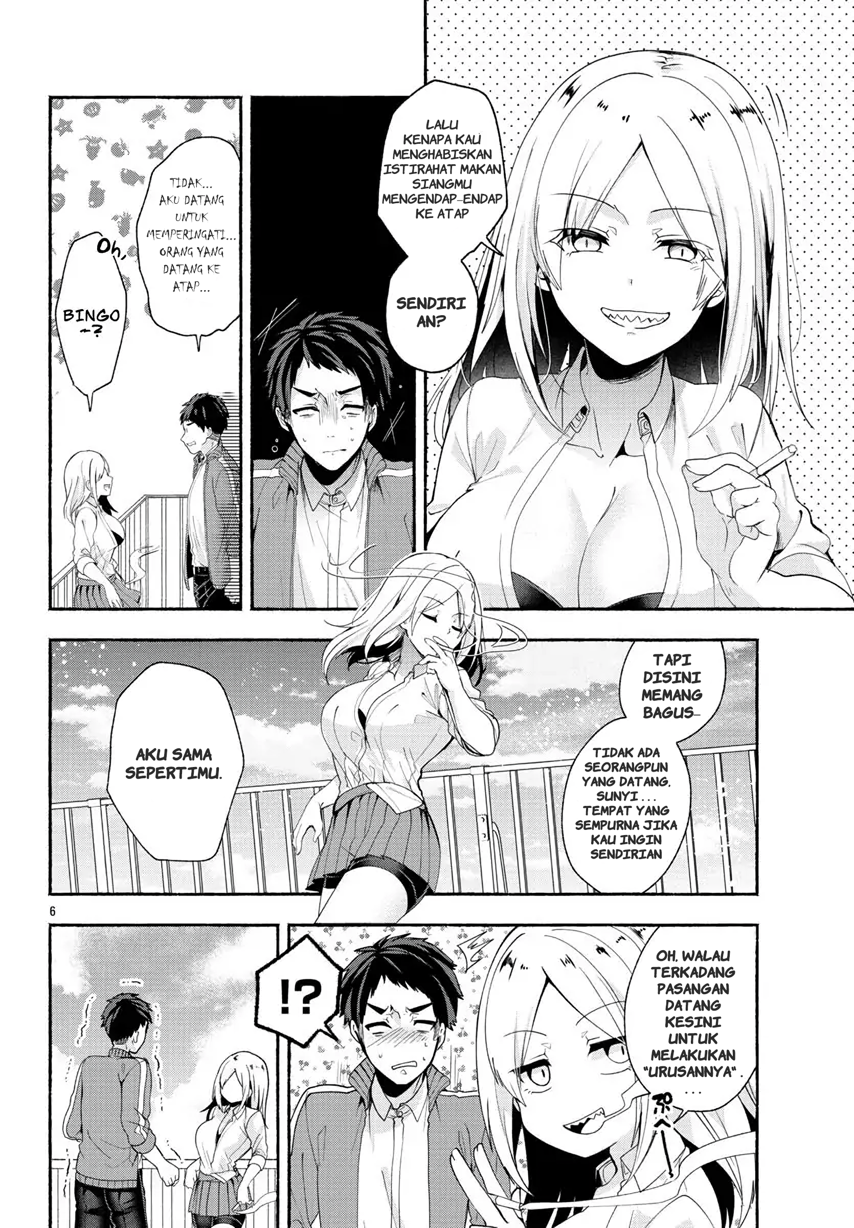 Yankee Girl no Namaiki Oppai ni Kachikomi!! Anthology Comic Chapter 1 - halaman 6