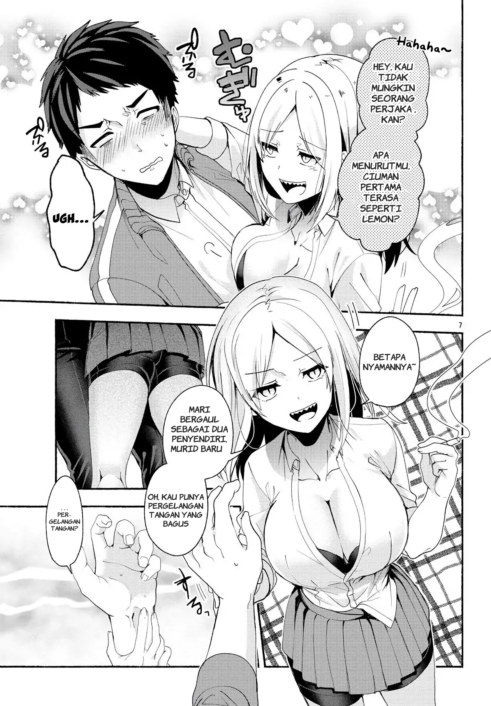 Yankee Girl no Namaiki Oppai ni Kachikomi!! Anthology Comic Chapter 1 - halaman 7
