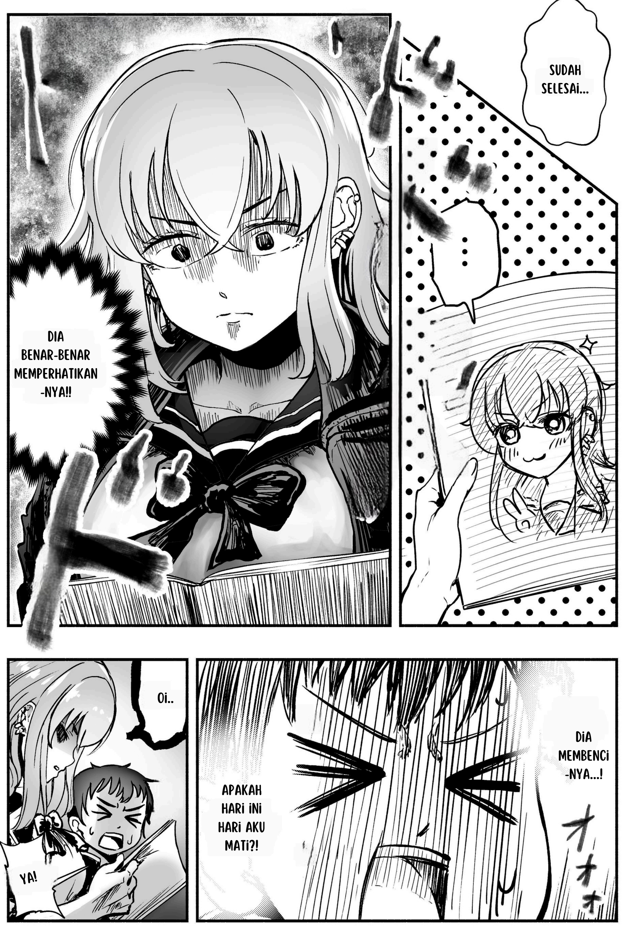 Yankee JK Ayaka-san no Jakuten Chapter 1 - halaman 3