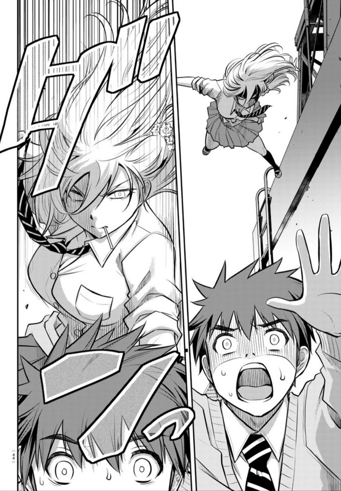 Yankee JK Kuzuhana-chan Chapter 1 - halaman 27