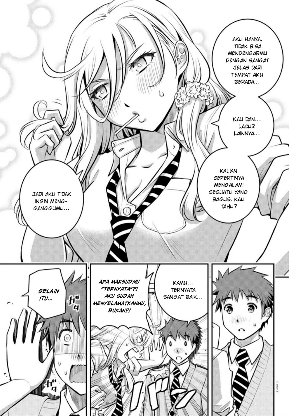 Yankee JK Kuzuhana-chan Chapter 1 - halaman 38