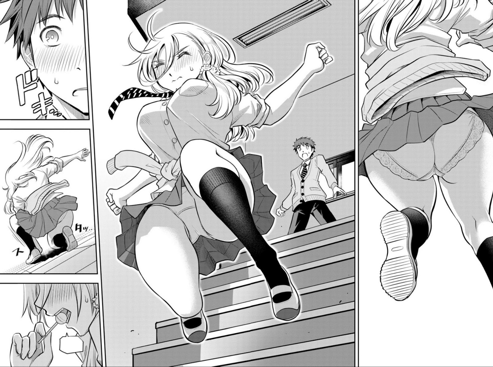 Yankee JK Kuzuhana-chan Chapter 1 - halaman 43