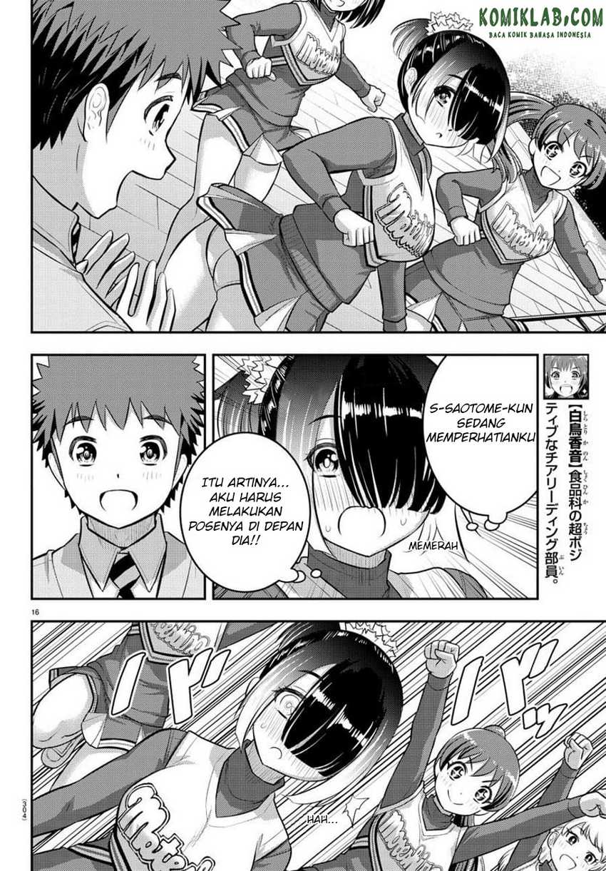 Yankee JK Kuzuhana-chan Chapter 101 - halaman 18