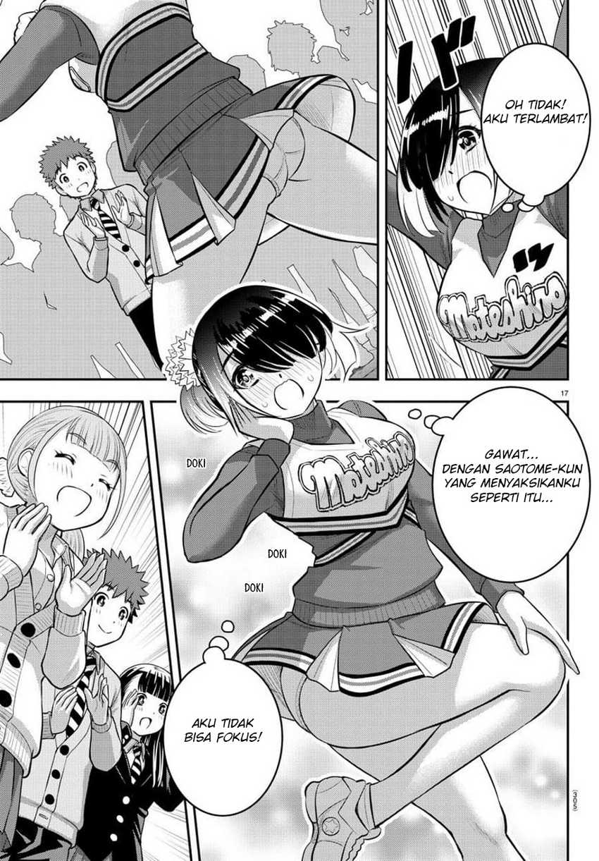 Yankee JK Kuzuhana-chan Chapter 101 - halaman 19