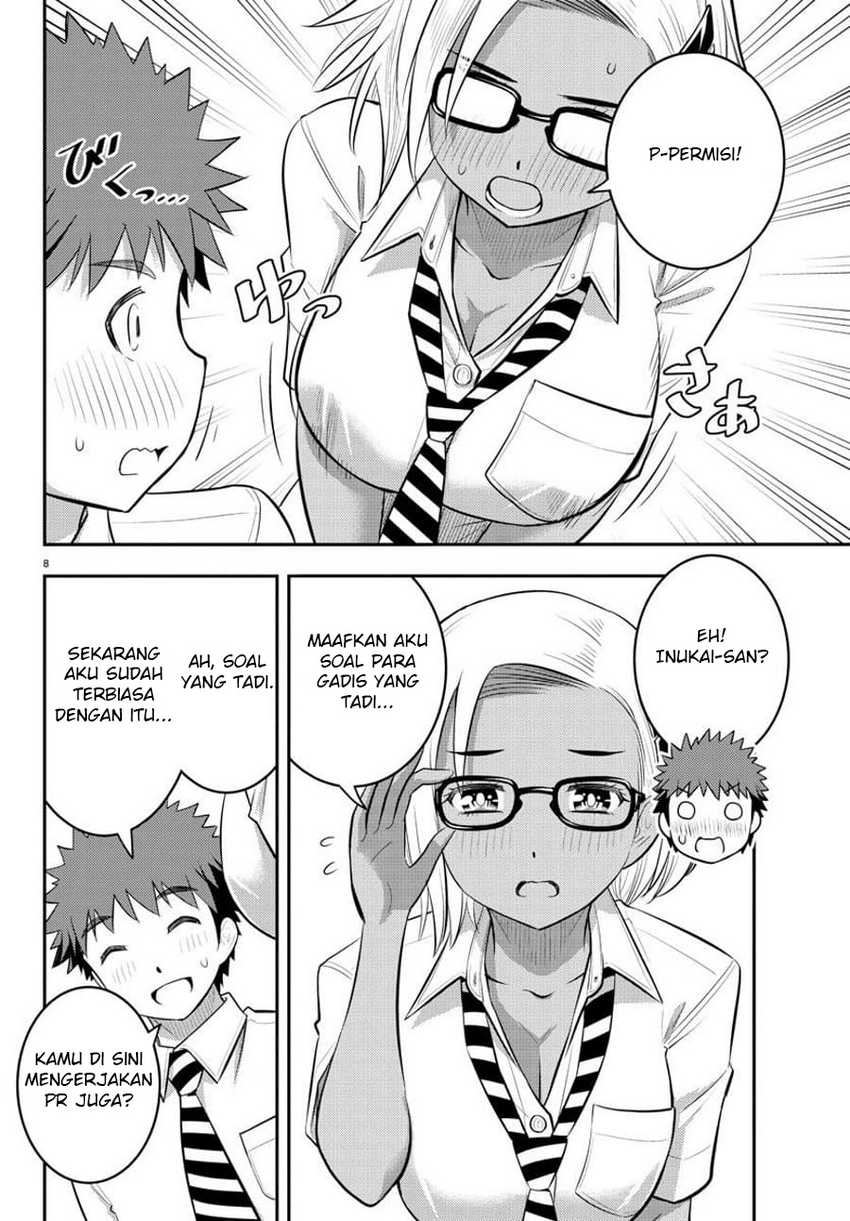 Yankee JK Kuzuhana-chan Chapter 104 - halaman 11