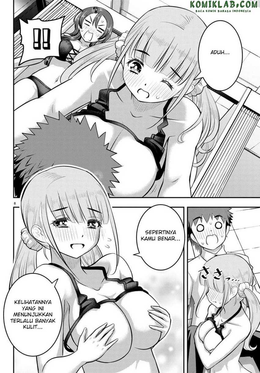 Yankee JK Kuzuhana-chan Chapter 106 - halaman 10