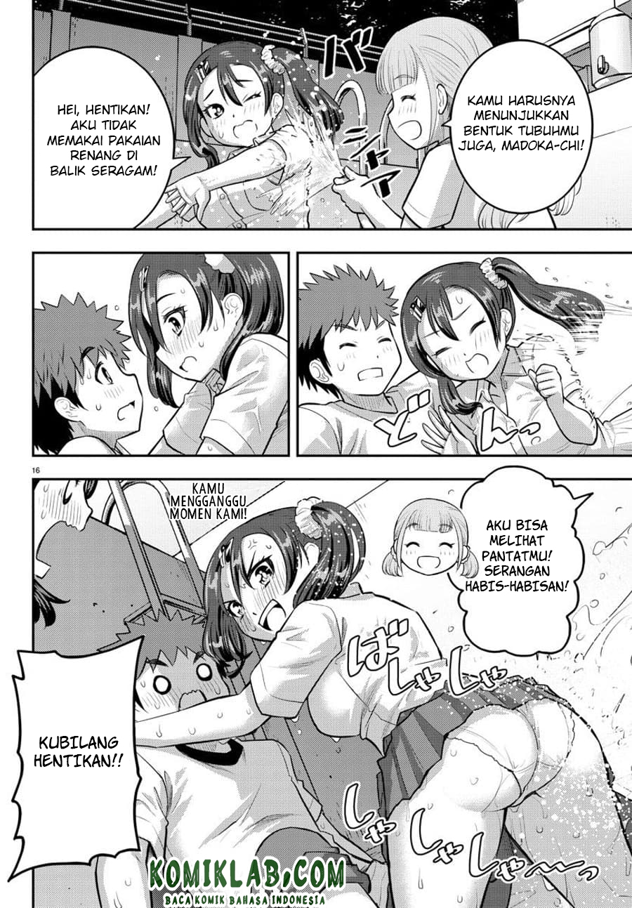 Yankee JK Kuzuhana-chan Chapter 111 - halaman 18