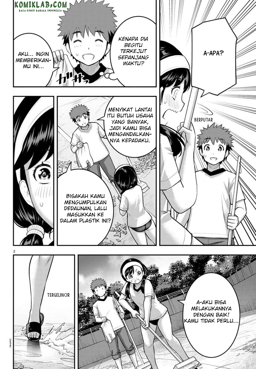 Yankee JK Kuzuhana-chan Chapter 111 - halaman 4