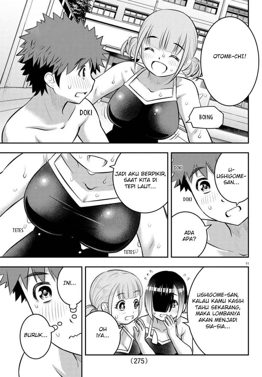 Yankee JK Kuzuhana-chan Chapter 112 - halaman 12