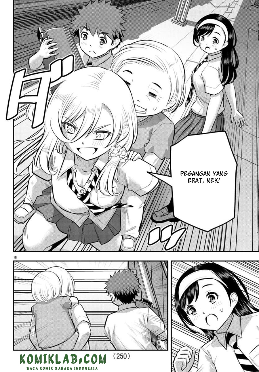 Yankee JK Kuzuhana-chan Chapter 114 - halaman 20