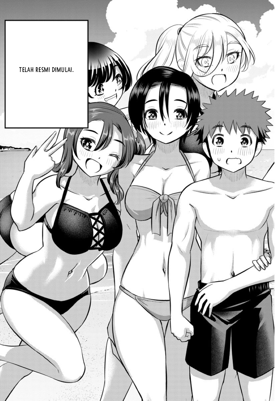 Yankee JK Kuzuhana-chan Chapter 115 - halaman 22