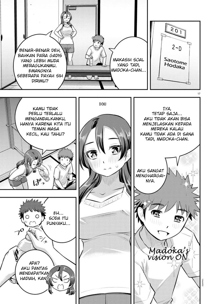 Yankee JK Kuzuhana-chan Chapter 119 - halaman 19