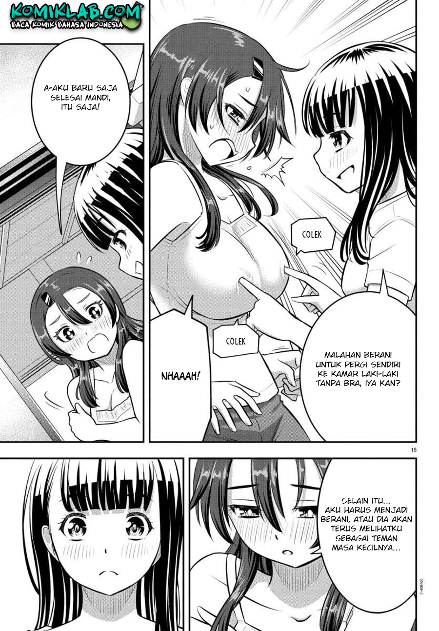 Yankee JK Kuzuhana-chan Chapter 120 - halaman 17