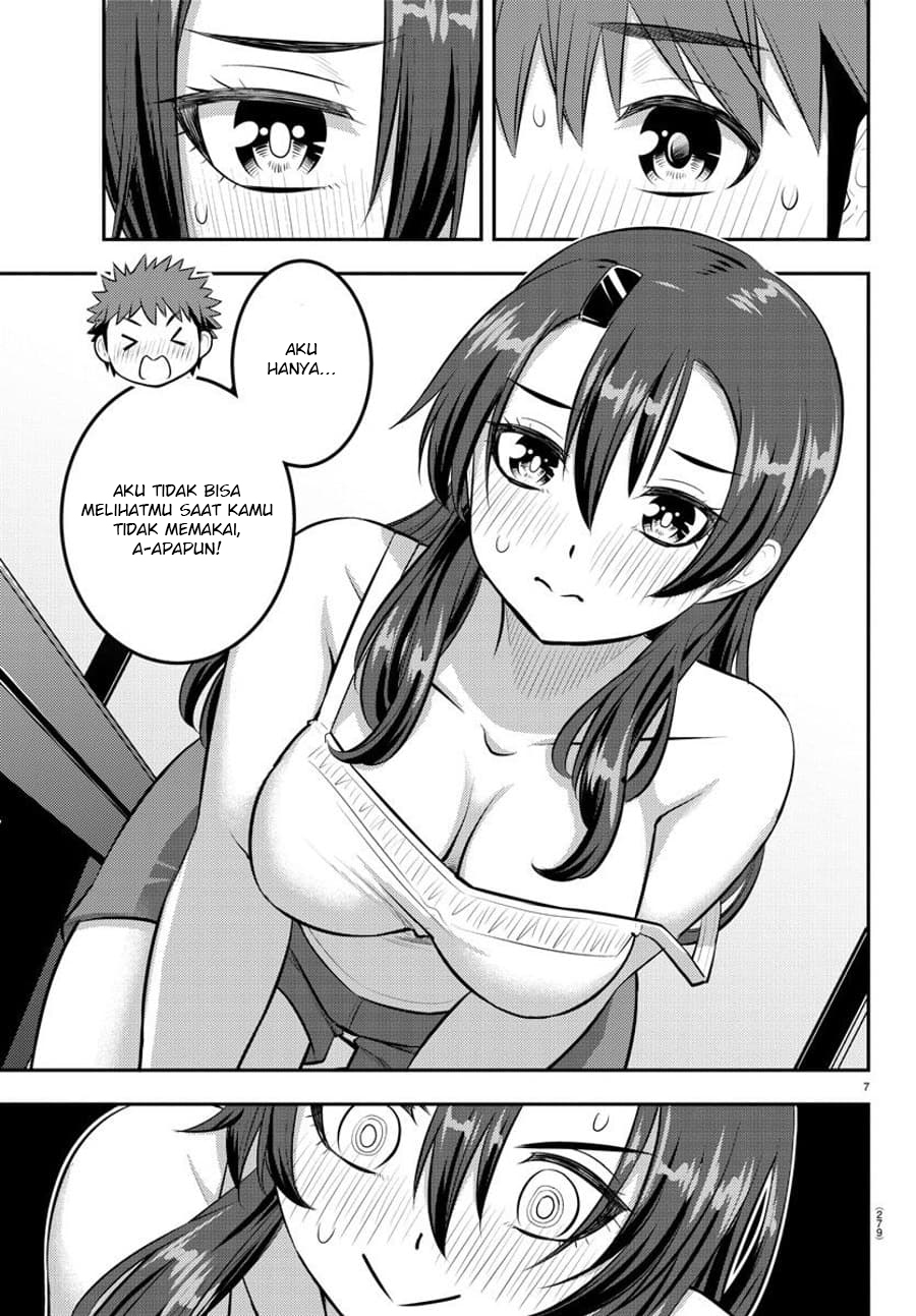 Yankee JK Kuzuhana-chan Chapter 120 - halaman 9