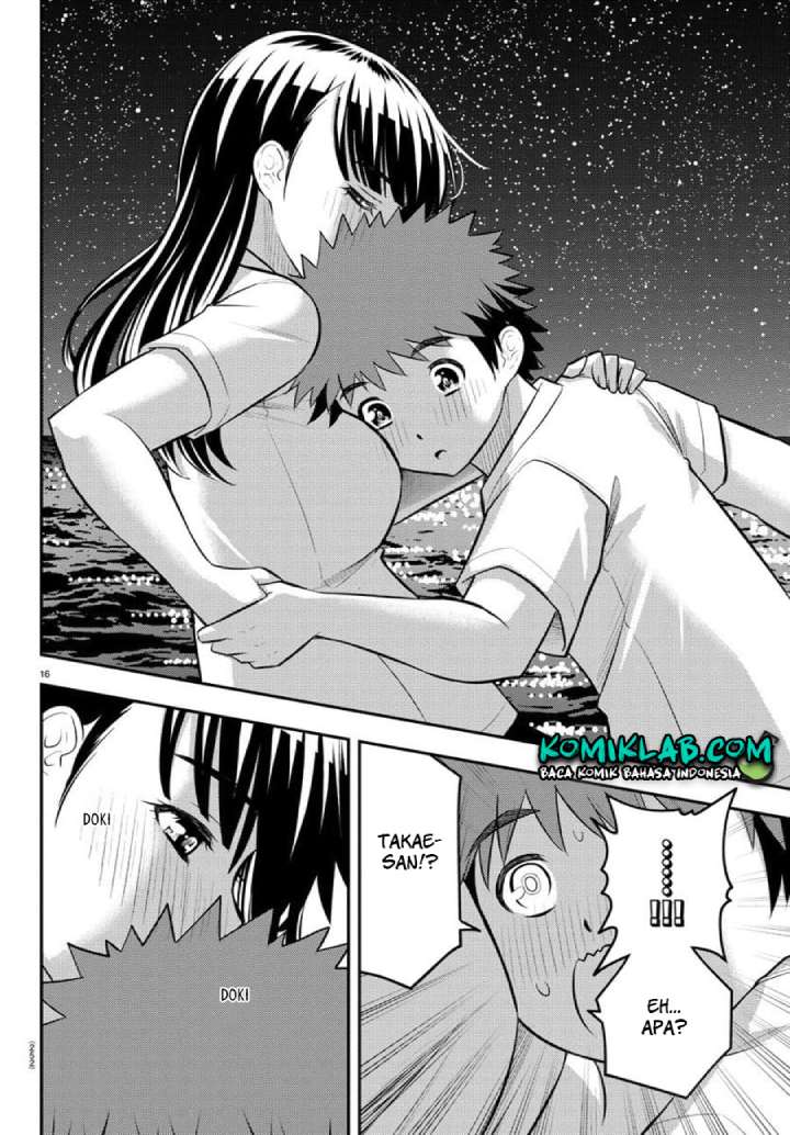 Yankee JK Kuzuhana-chan Chapter 121 - halaman 18