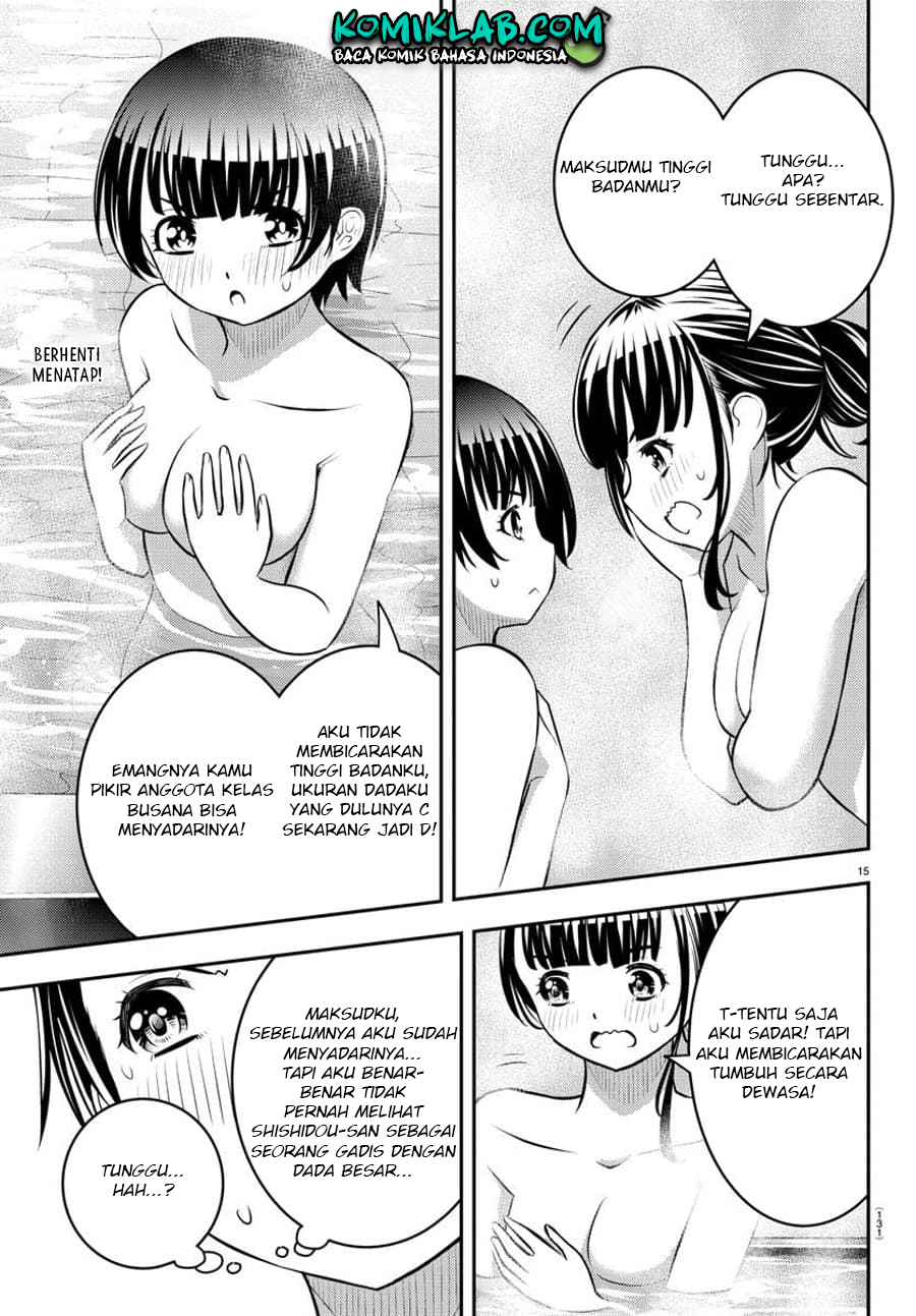 Yankee JK Kuzuhana-chan Chapter 122 - halaman 18