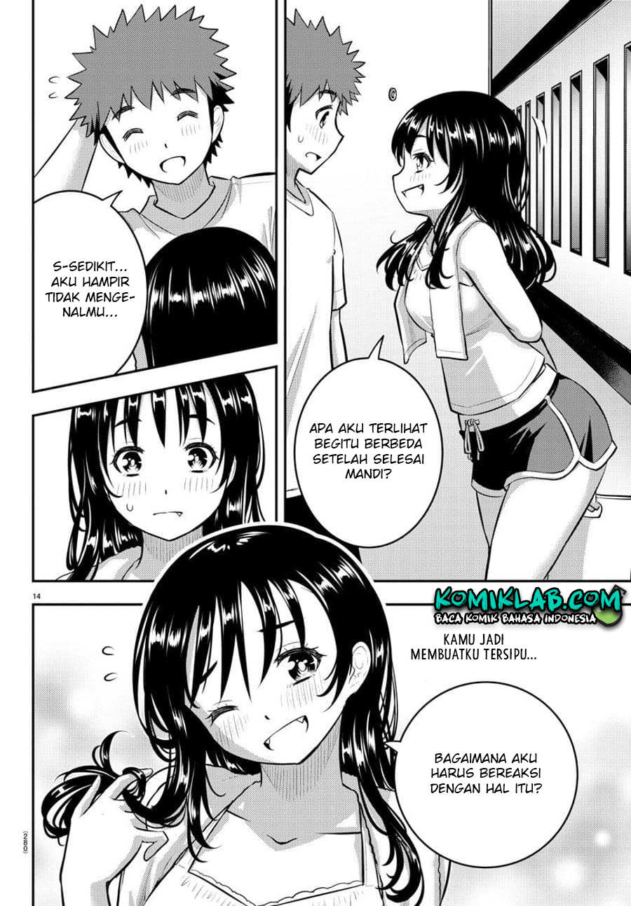 Yankee JK Kuzuhana-chan Chapter 123 - halaman 16
